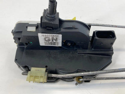 10-17 GMC TERRAIN 11-17 REGAL FRONT LEFT SIDE DOOR LOCK LATCH ACTUATOR 13503601
