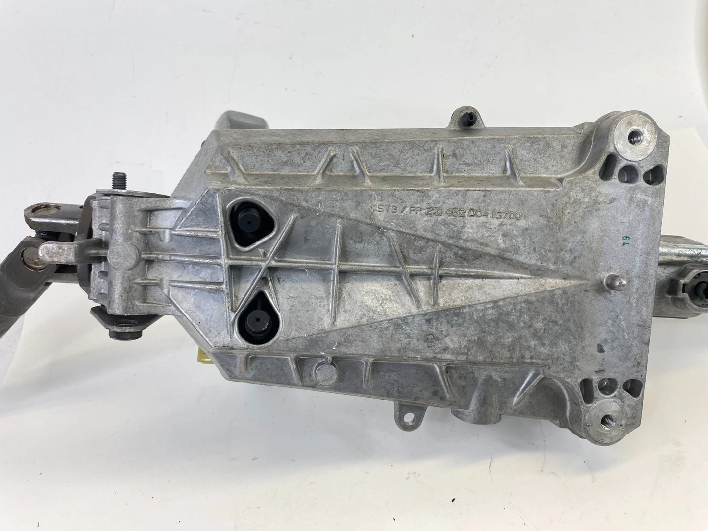 2009-2014 MERCEDES-BENZ CL550 STEERING COLUMN W / ADJUST MOTORS 221-460-28-16