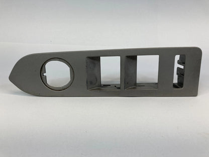 2007-2009 LINCOLN MKZ FRONT LEFT MASTER WINDOW SWITCH BEZEL OEM 6H63-54240A41