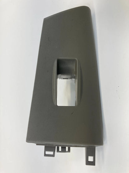 2003-2008 TOYOTA COROLLA REAR LEFT DOOR WINDOW SWITCH TRIM BEZEL 74272-02050-A