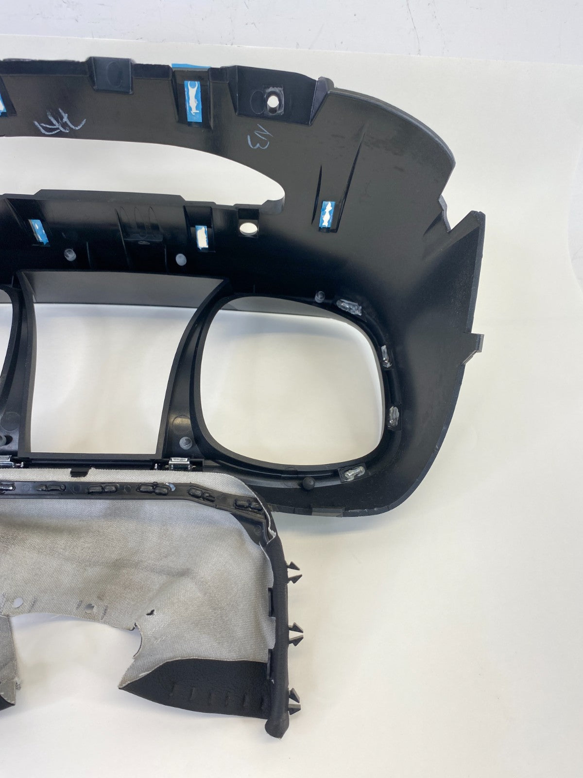 2010-2017 GMC Terrain Dash Instrument Panel Cluster Panel Bezel Trim 20917097