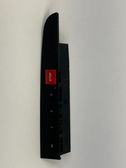 1998-2004 Audi A6 A6 Quattro Front Left Seat Memory Switch Button Panel OEM