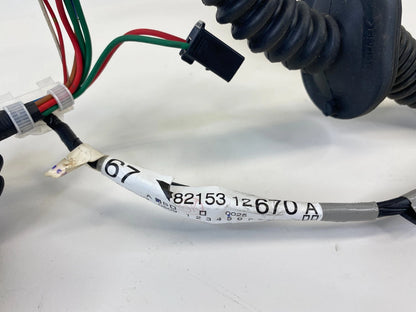 2008-2015 SCION XB REAR RIGHT SIDE DOOR WIRING HARNESS WIRE CABLE 82153-12670A