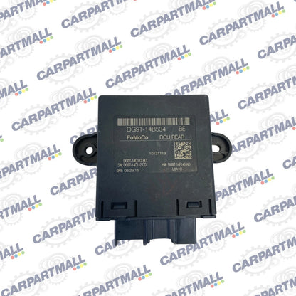 2013-2016 FORD FUSION SEDAN REAR RIGHT SIDE DOOR CONTROL MODULE DG9T-14B534-BE
