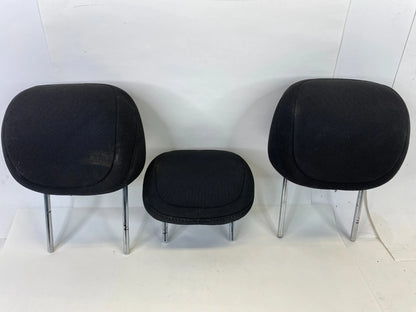 2013-2016 DODGE DART REAR SEAT HEADREST HEAD REST SET OF 3