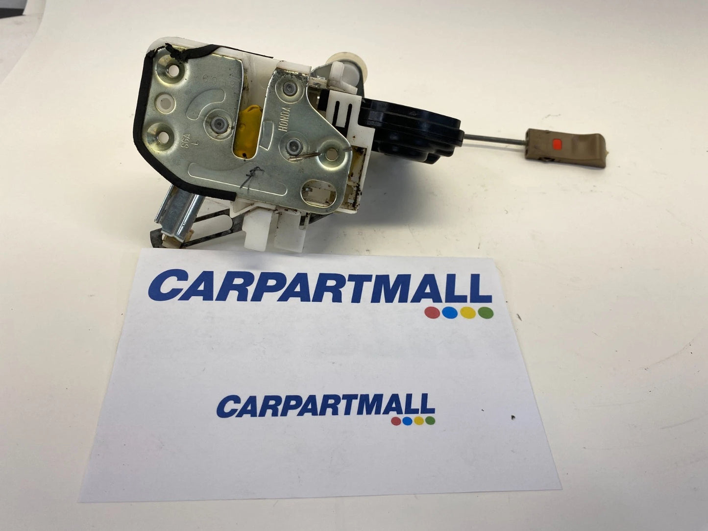 2003-2008 HONDA PILOT REAR LEFT SIDE DOOR POWER LOCK LATCH ACTUATOR ASSY