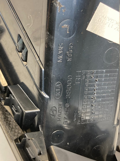 2011-2014 Hyundai Sonata Center Dash Radio Climate Control Bezel w/ Air Vent OEM