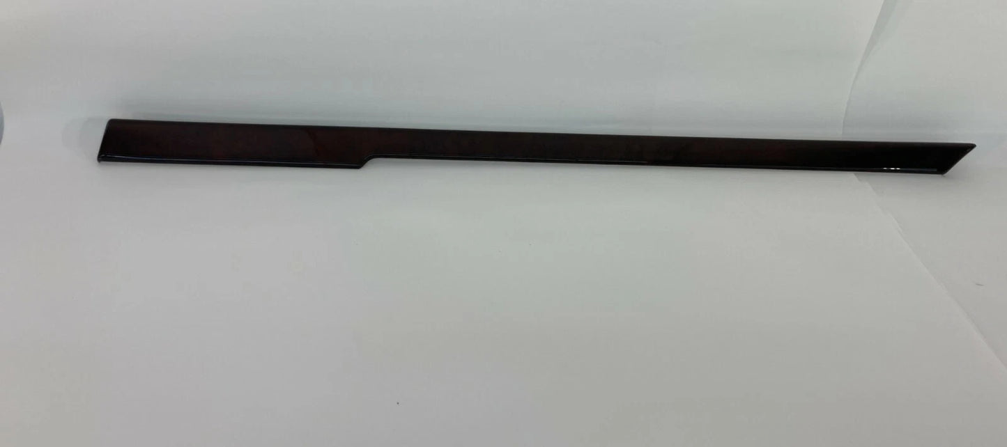 1995-2001 BMW 740IL 750IL REAR RIGHT DOOR STRIP PANEL TRIM BEZEL OEM
