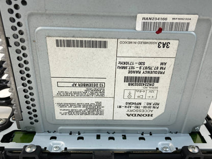 13-15 Honda Civic Radio AM/FM Single CD Player w/ Bezel 39100-TR3-A314-M1 OEM