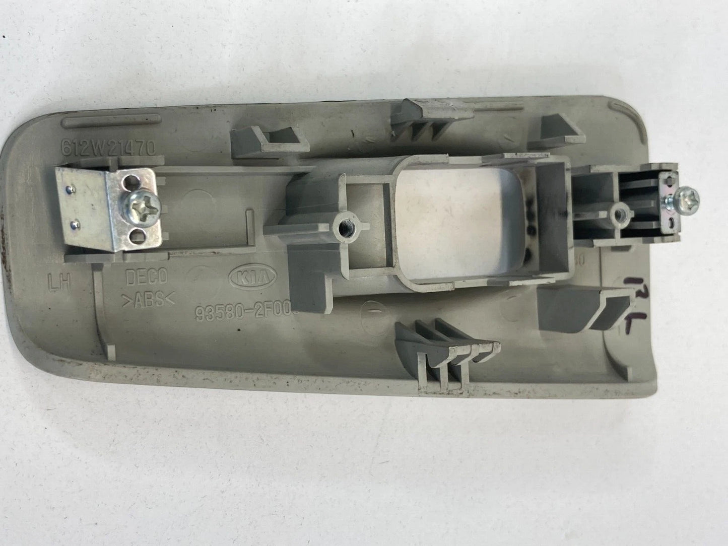 2004-2009 KIA SPECTRA REAR LEFT INNER DOOR WINDOW SWITCH COVER BEZEL 93580-2F00