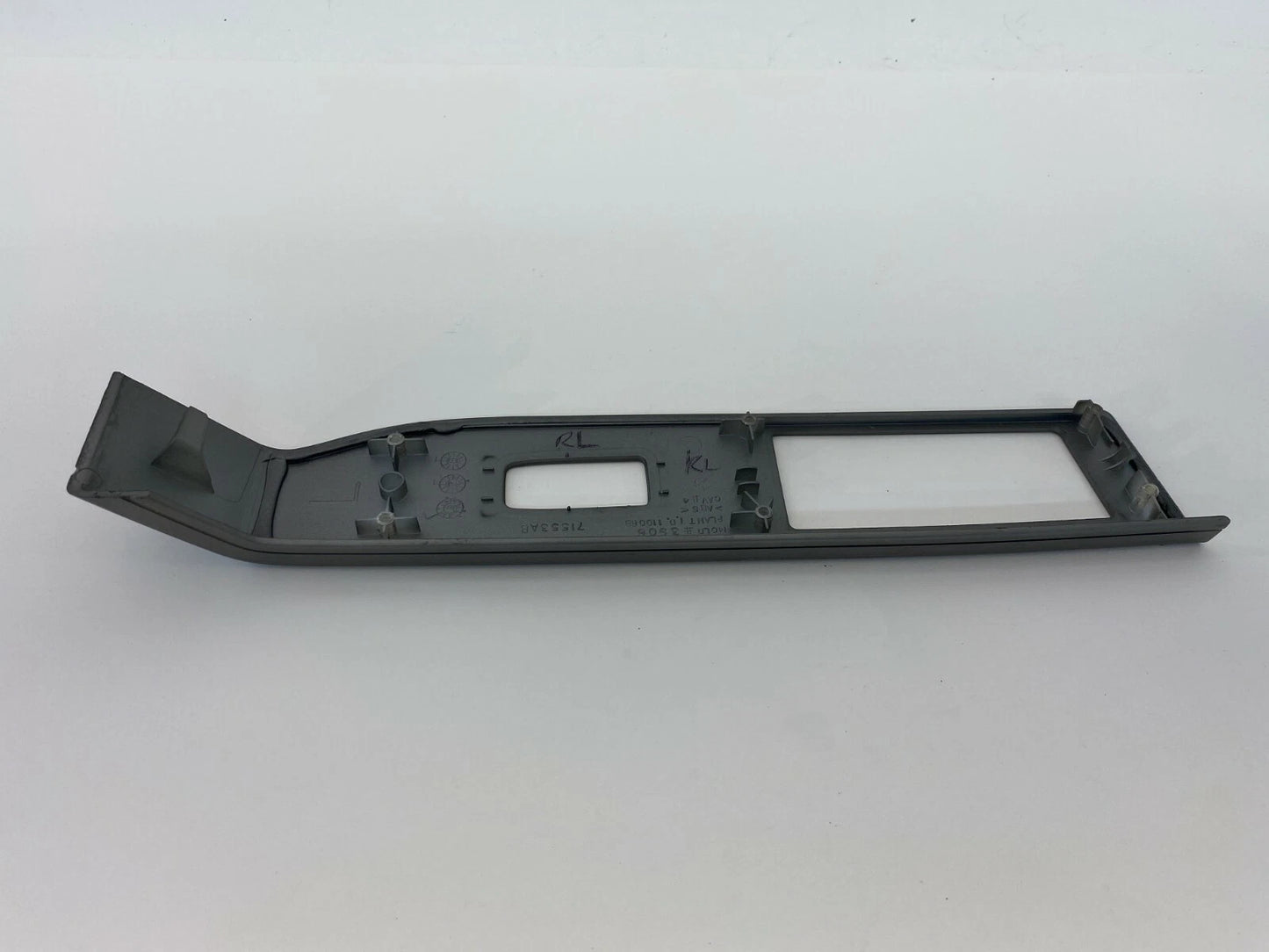 2007-2010 JEEP PATRIOT REAR LEFT SIDE WINDOW SWITCH BEZEL TRIM PANEL 71553AB OEM