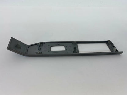 2007-2010 JEEP PATRIOT REAR LEFT SIDE WINDOW SWITCH BEZEL TRIM PANEL 71553AB OEM