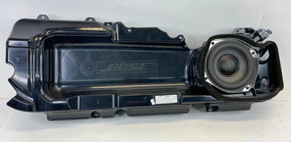 2007-2011 AUDI A6 S6 FRONT LEFT DOOR SUBWOOFER BASS SPEAKER BOSE 4F0035381D OEM