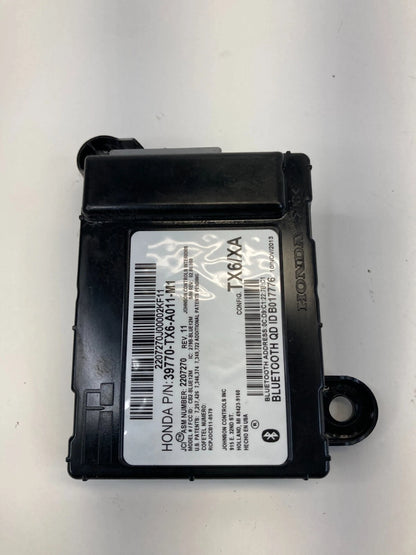 2013-2022 ACURA ILX BLUETOOTH COMMUNICATION CONTROL MODULE 39770-TX6-A011-M1 OEM
