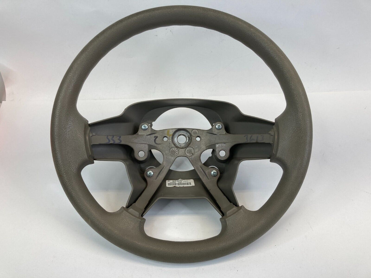 2005 2006 2007 Jeep Grand Cherokee Left Side Steering Wheel 55HM76ZJ3AC OEM