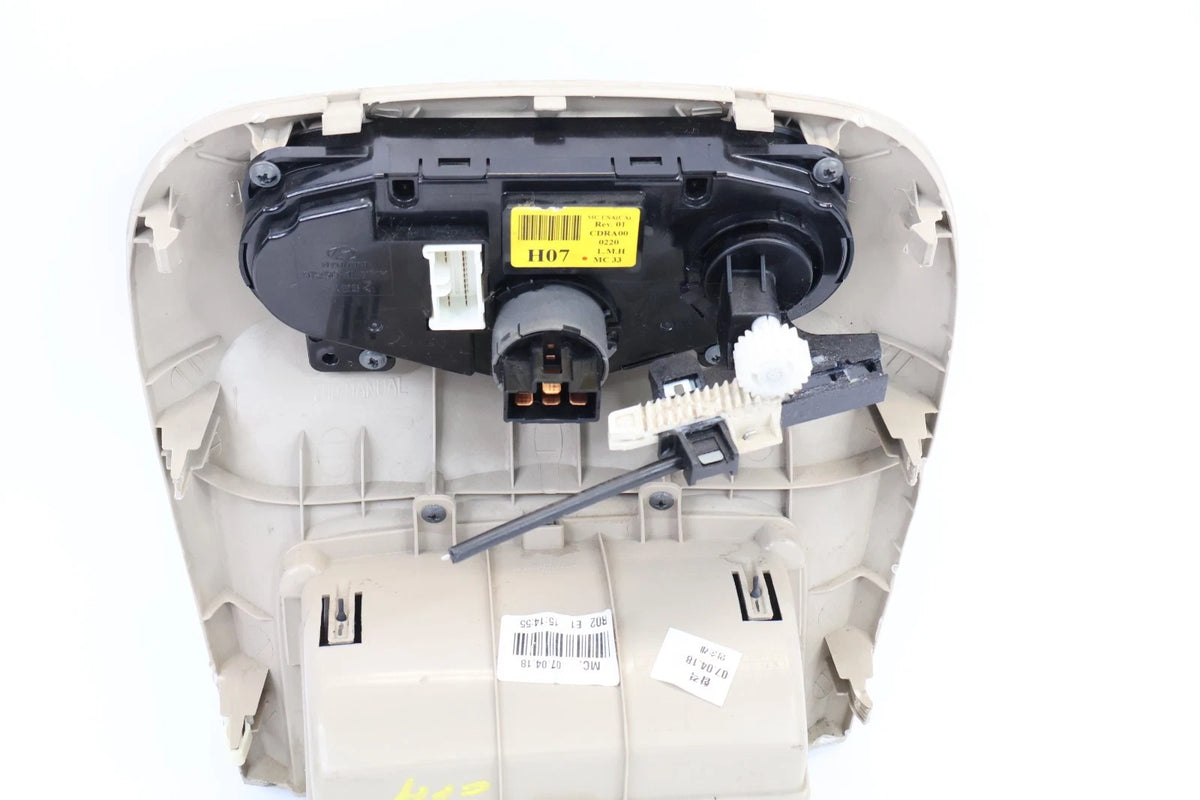 2006-2011 HYUNDAI ACCENT CENTER AC HEATER CLIMATE CONTROL PANEL STORAGE ASSY OEM