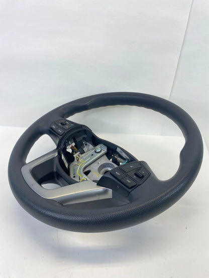 2012-2017 KIA RIO 1.6L STEERING WHEEL WITH AUDIO & CRUISE CONTROL BUTTONS OEM