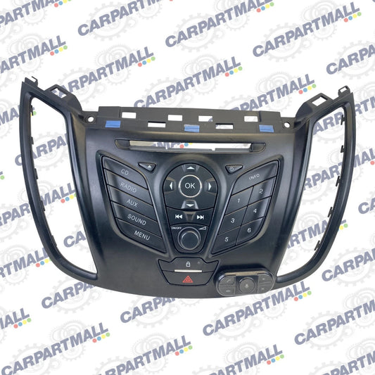 2013-2016 Ford Escape AM/FM Radio Faceplate Control Panel CJ5T18K811AC OEM