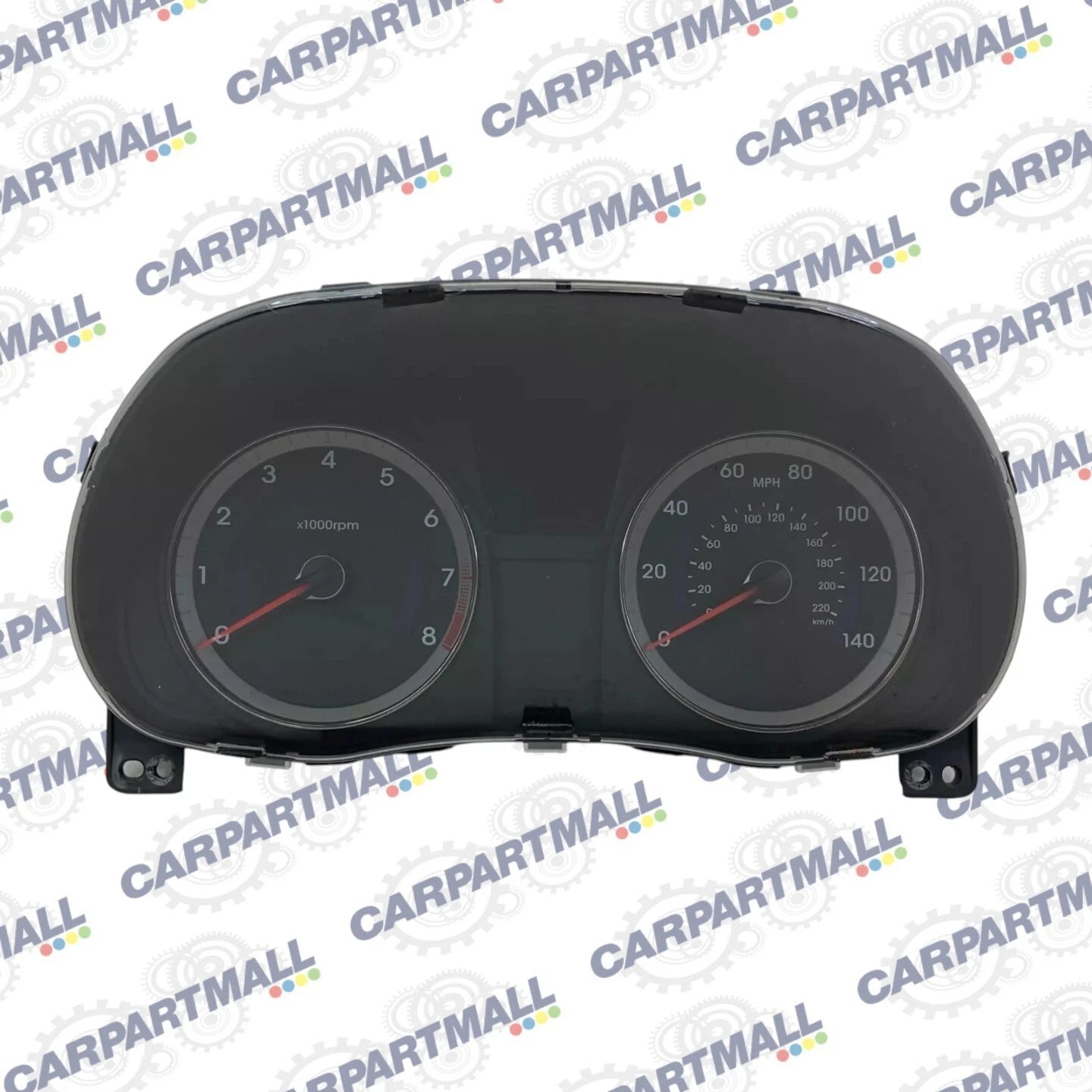 14-17 HYUNDAI ACCENT DASH INSTRUMENT CLUSTER SPEEDOMETER GAUGES 214.117 K MILES
