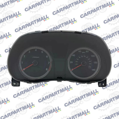 14-17 HYUNDAI ACCENT DASH INSTRUMENT CLUSTER SPEEDOMETER GAUGES 214.117 K MILES
