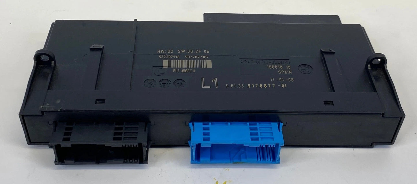 2007 2008 BMW 335XI BCM JUNCTION BOX FOR ELECTRONICS CONTROL OEM 6135-9176877-01
