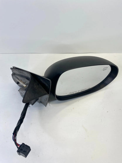 2010-2012 DODGE CALIBER POWER PASSENGER SIDE VIEW MIRROR HEATED BLACK UNIT OEM