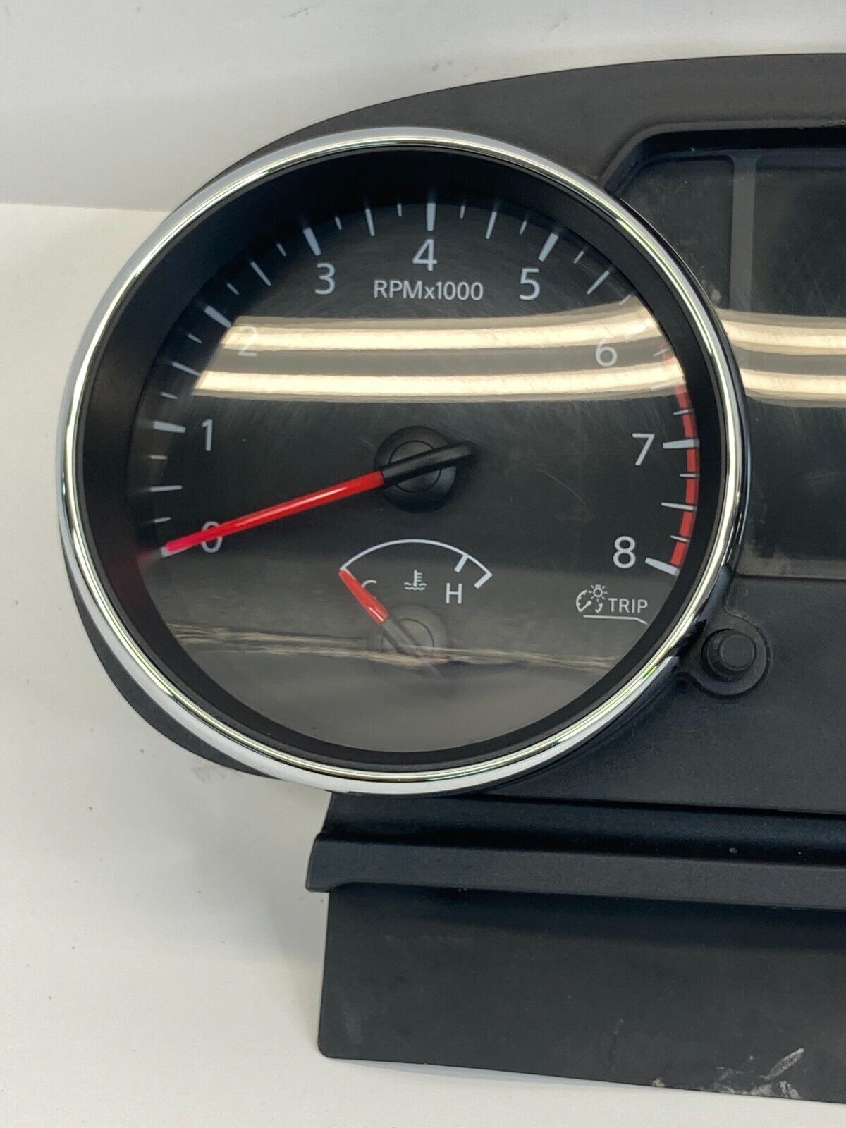 11-13 Nissan Rogue 2.5L AT Speedometer Instrument Cluster 143K Miles 24810-1VK0A