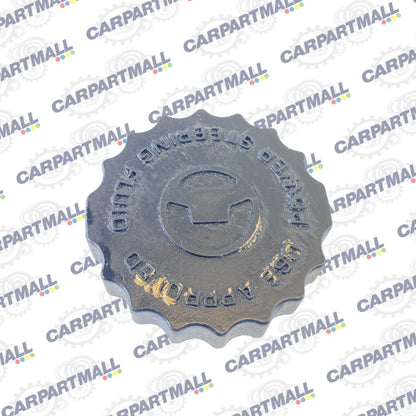 07-12 DODGE CALIBER 07-17 JEEP COMPASS POWER STEERING FLUID RESERVOIR TANK CAP