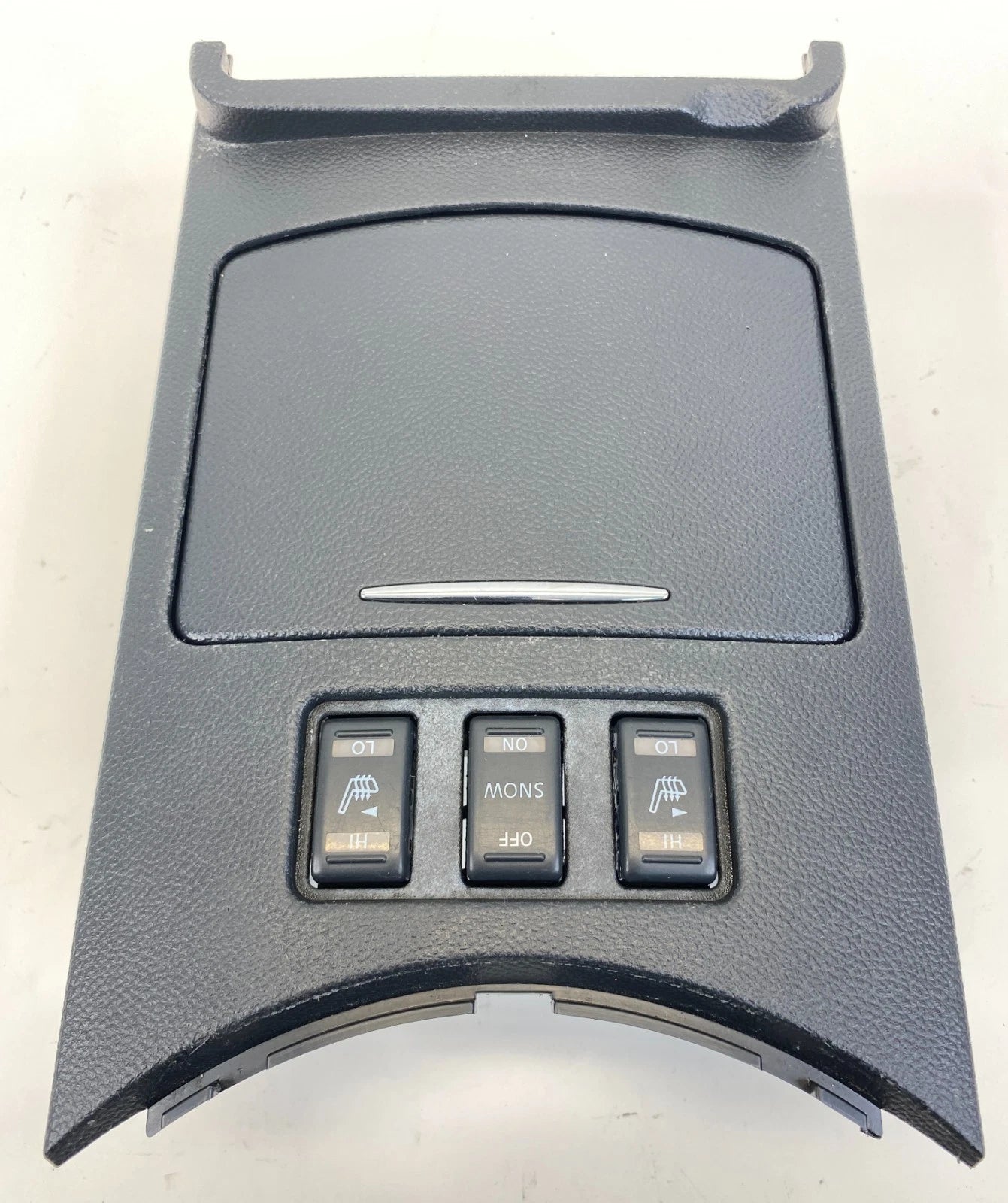 2008 2009 INFINITI G35 SEDAN CENTER CONSOLE CUP HOLDER ASSEMBLY OEM 68430JL00A