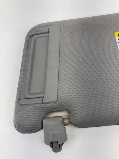 2005-2012 Nissan Armada Front Right Passenger Side Sunvisor Sun Visor Shade OEM