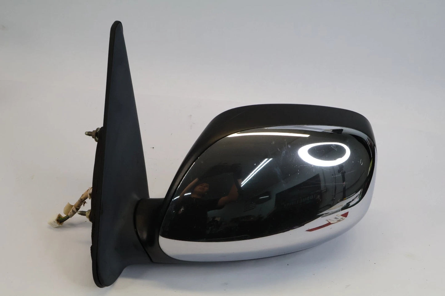 2002-2006 TOYOTA TUNDRA DOUBLE CAB LEFT DRIVER SIDE VIEW POWER MIRROR W/ CHROME