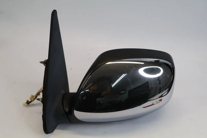 2002-2006 TOYOTA TUNDRA DOUBLE CAB LEFT DRIVER SIDE VIEW POWER MIRROR W/ CHROME