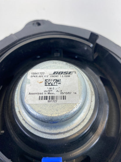 2007-2009 Cadillac SRX Front Left or Right Side Door Speaker Bose 15941727 OEM