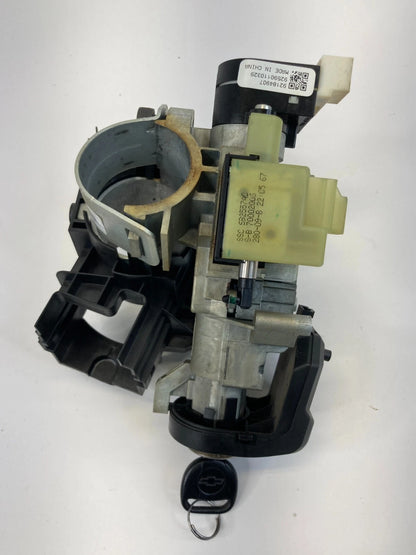 2009-2017 CHEVROLET TRAVERSE IGNITION SWITCH LOCK CYLINDER & KEY 92184907 OEM