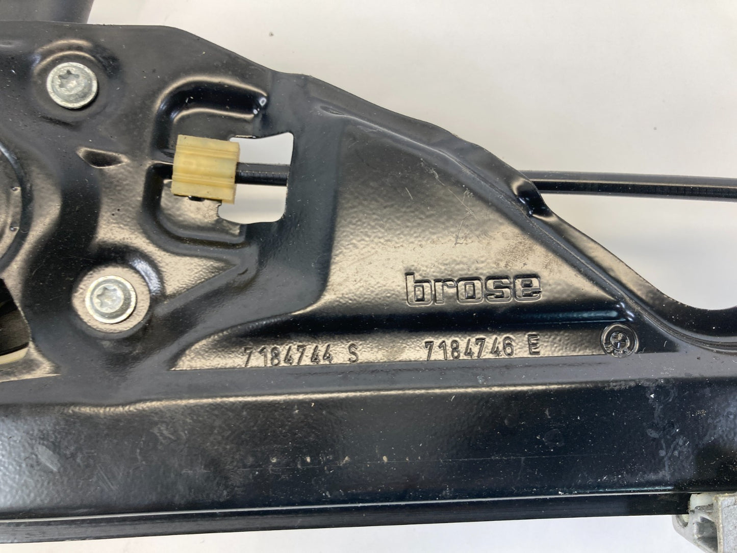 2009 2010 BMW 535i xDrive Rear Right Side Door Power Window Motor w/ Regulator