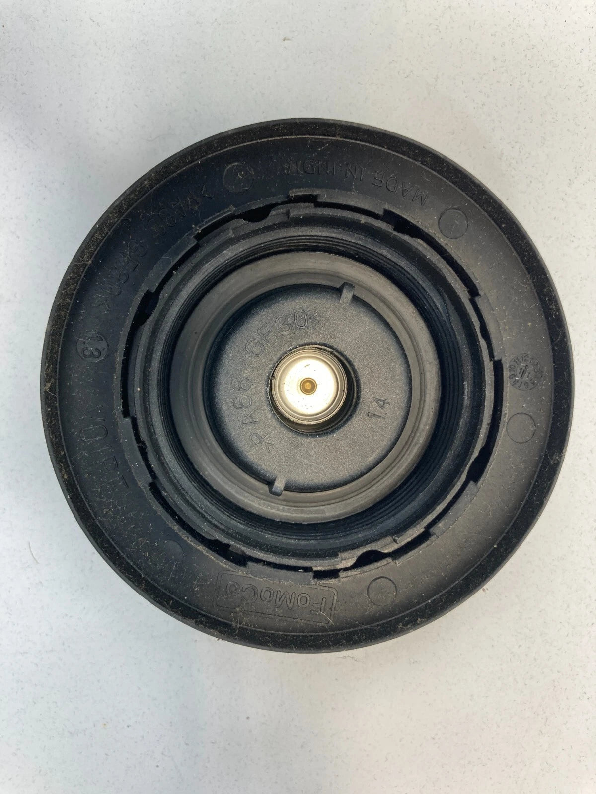2007-2015 LINCOLN MKX 3.7L V6 ENGINE RADIATOR COOLANT RESERVOIR TANK CAP OEM