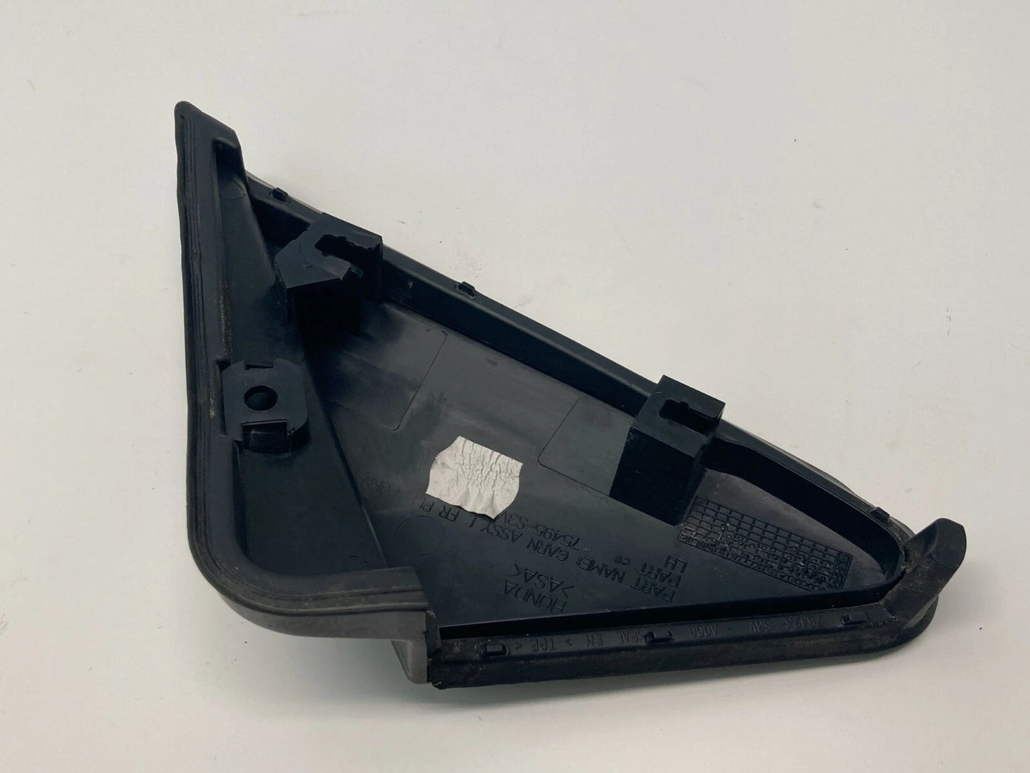 2001-2006 ACURA MDX FRONT LEFT DOOR EXTERIOR MIRROR GARNISH TRIM MOLDING 75495S3