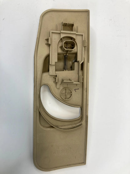04-08 ACURA TL FRONT LEFT UPPER SEAT BELT ADJUSTMENT COVER TRIM 84161-SEP-A010