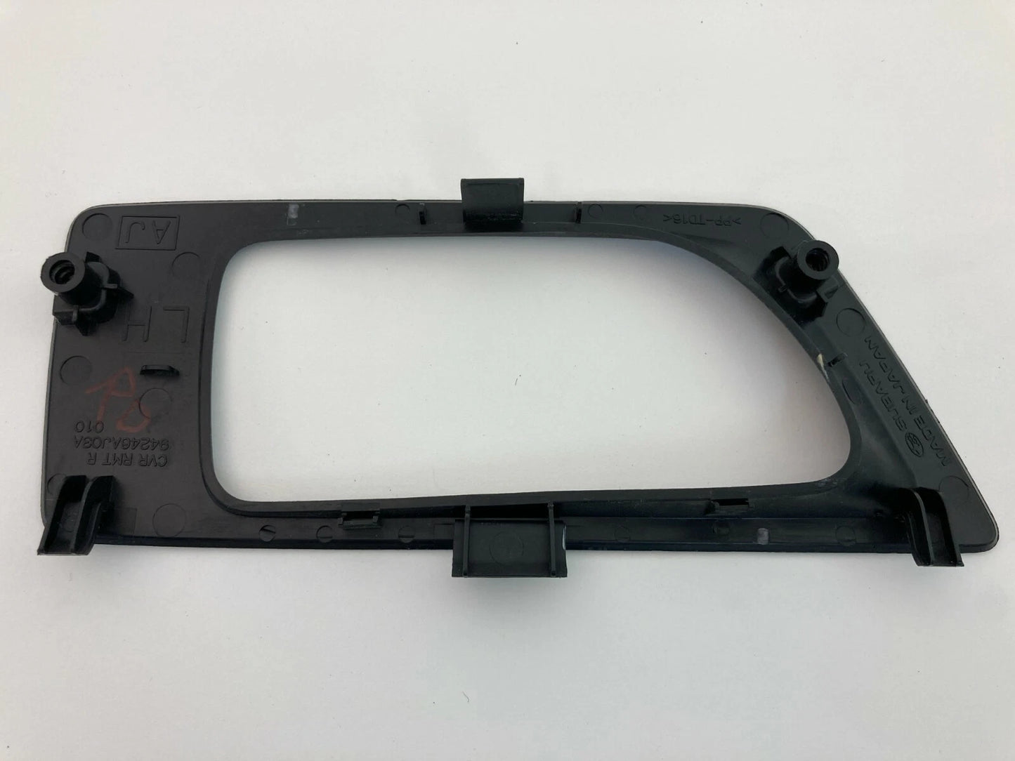 2010-2014 SUBARU OUTBACK REAR LEFT DRIVER INSIDE INTERIOR DOOR HANDLE BEZEL OEM