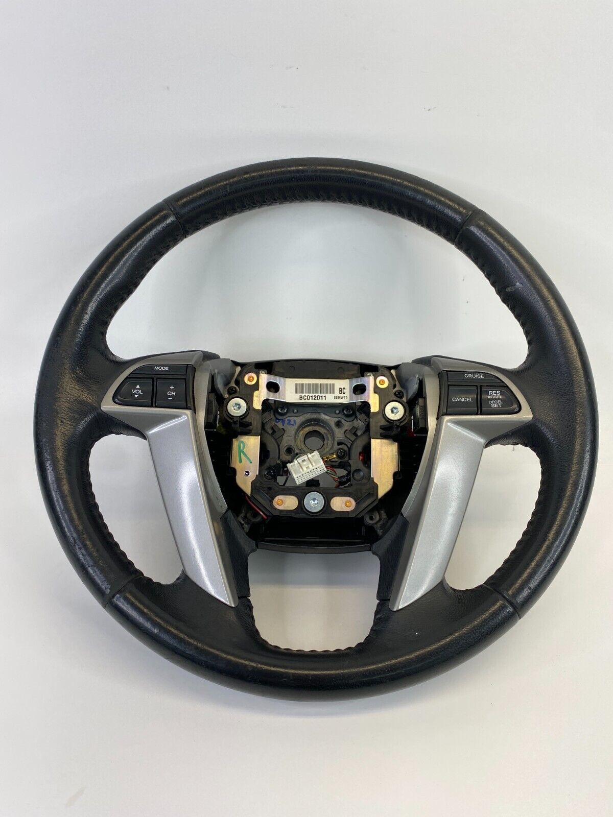 2008 2009 2010 2011 2012 Honda Accord Steering Wheel w/ Cruise Control Switch