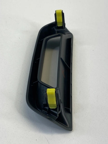 2012 2013 TOYOTA COROLLA CENTRE DASH CLOCK COVER BEZEL TRIM MOLDING 055423-2070