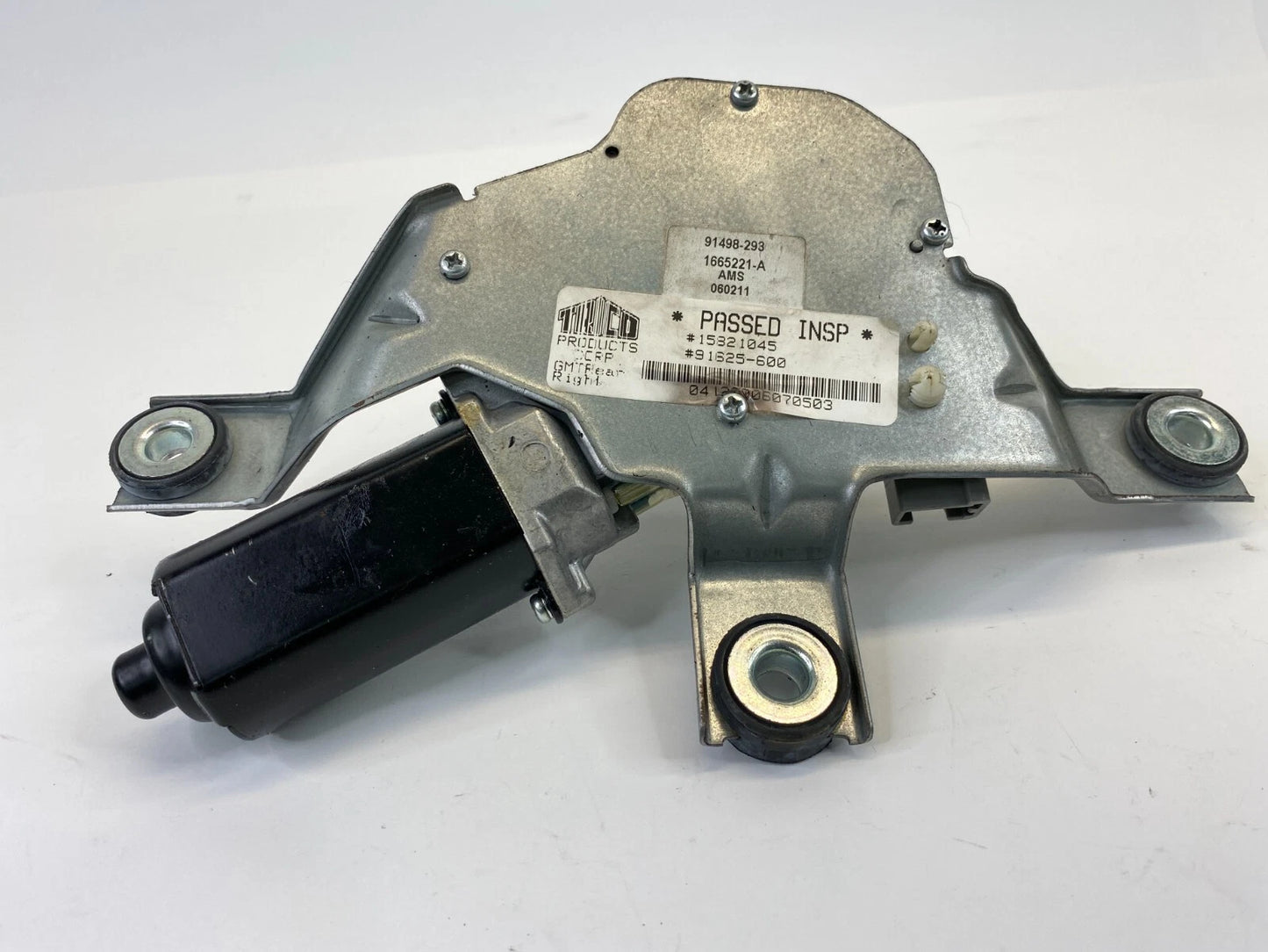 2002-2007 SATURN VUE REAR BACK WINDSHIELD WIPER MOTOR 15821045 OEM