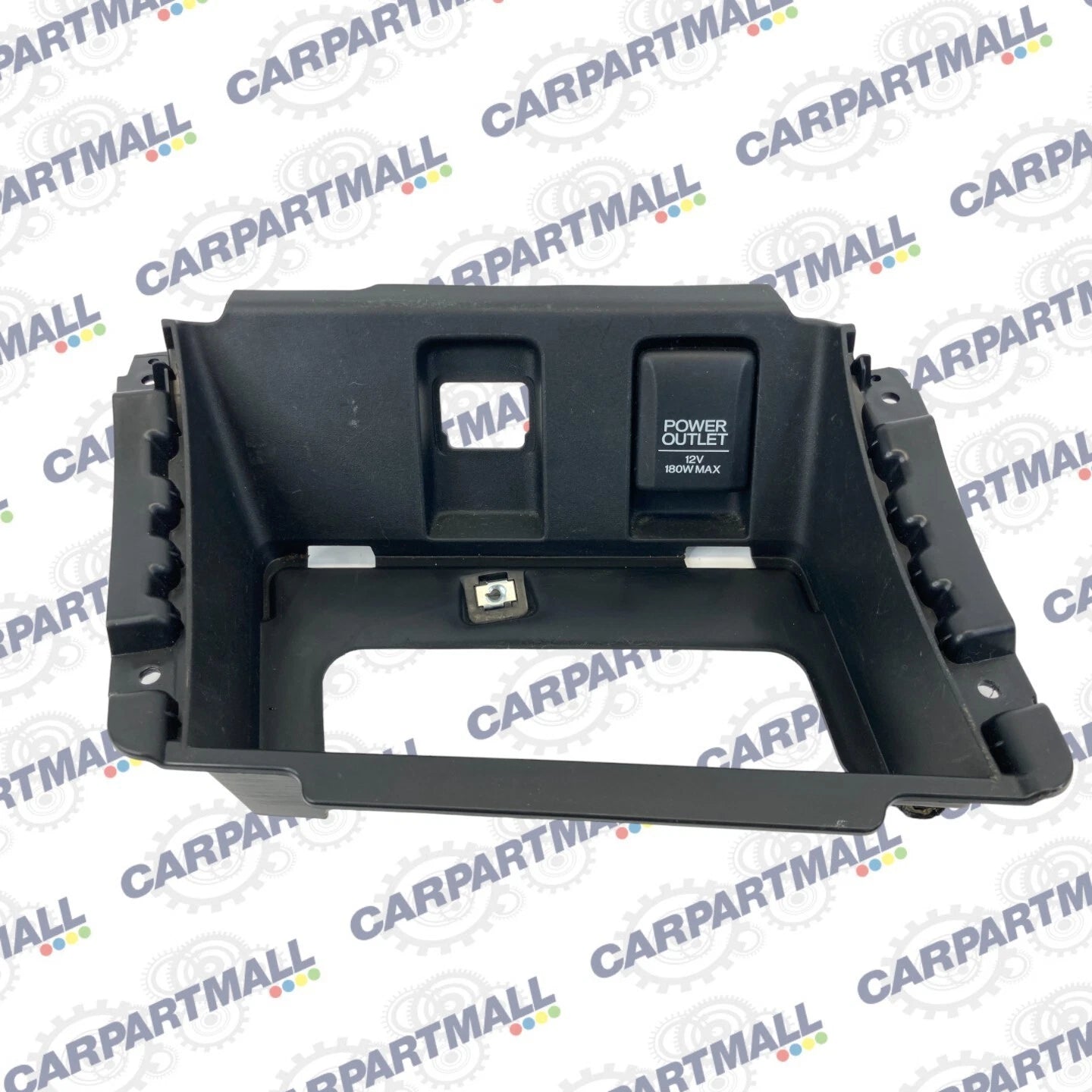 13-15 HONDA CIVIC LX SEDAN CENTER CONSOLE TRAY POWER OUTLET BEZEL 77295-TR6-C0