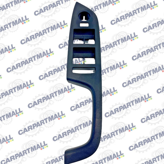 2010-2017 CHEVROLET EQUINOX FRONT LEFT MASTER POWER WINDOW SWITCH BEZEL TRIM