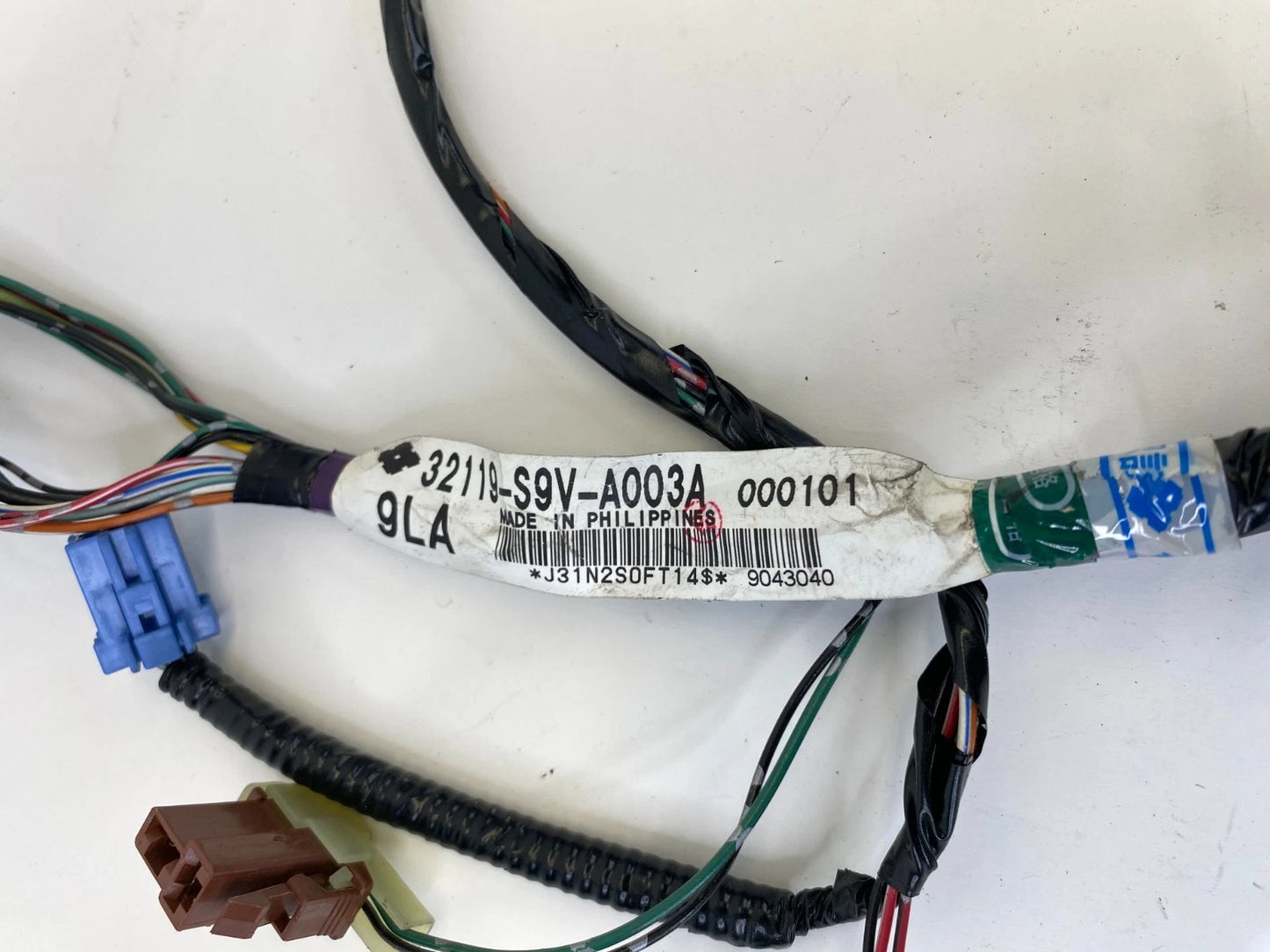 2003-2005 HONDA PILOT TAILGATE LIFTGATE WIRE WIRING HARNESS 32119S9VA003A OEM