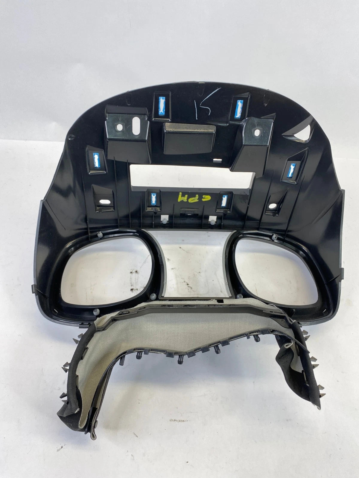 2010-2017 CHEVROLET EQUINOX DASH SPEEDOMETER TRIM FRONT OEM FACTORY 20873572-001
