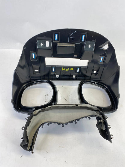 2010-2017 CHEVROLET EQUINOX DASH SPEEDOMETER TRIM FRONT OEM FACTORY 20873572-001