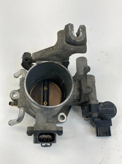 2001-2003 TOYOTA RAV4 2.0L 4CYL AT THROTTLE BODY VALVE ASSEMBLY 22270-28010 OEM