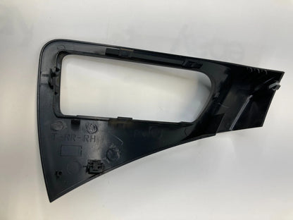 2003-2005 NISSAN MURANO REAR RIGHT SIDE INTERIOR DOOR HANDLE TRIM BEZEL OEM