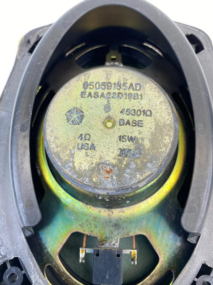 03-06 CHRYSLER SEBRING DODGE STRATUS FRONT LEFT DRIVER DOOR SPEAKER 05059185AD